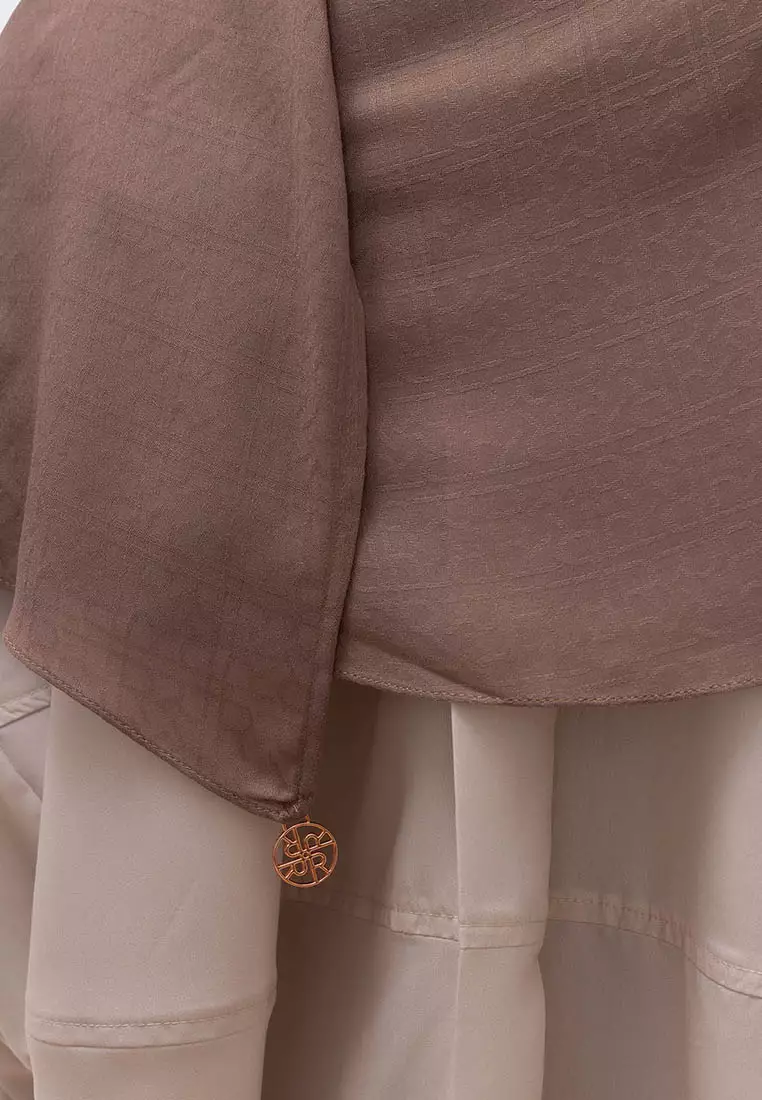 Ria Miranda Brownie Kayra Instant Hijab