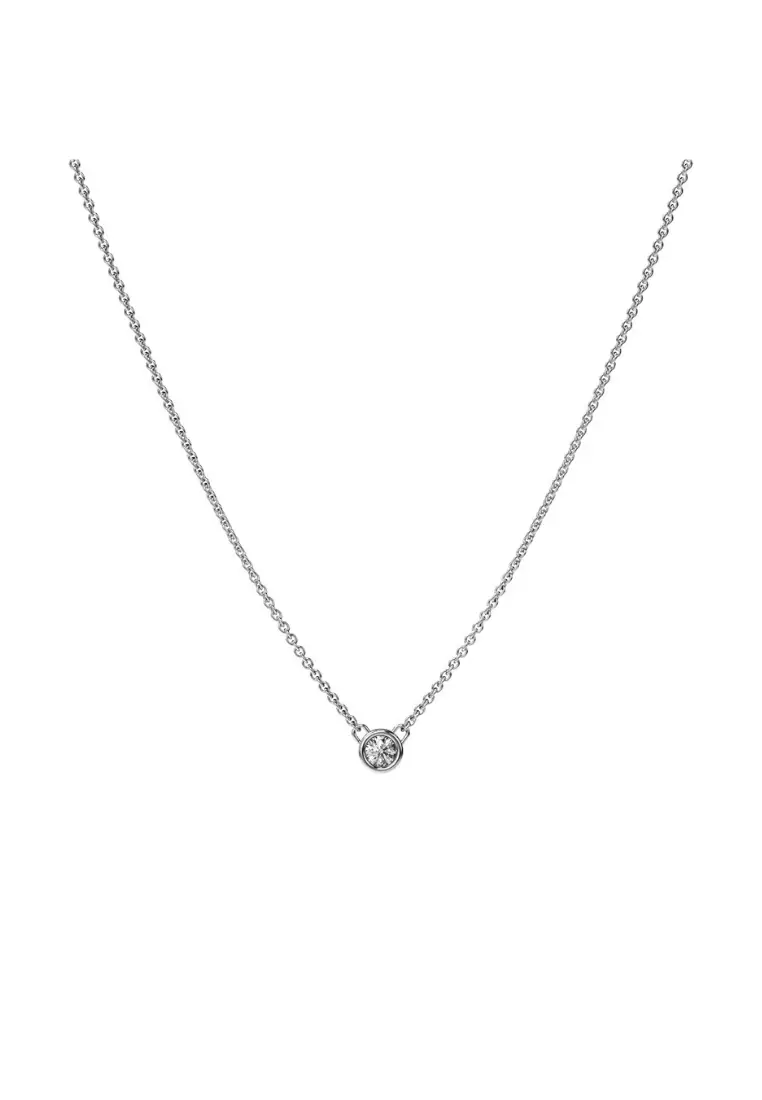 Gold white necklace discount