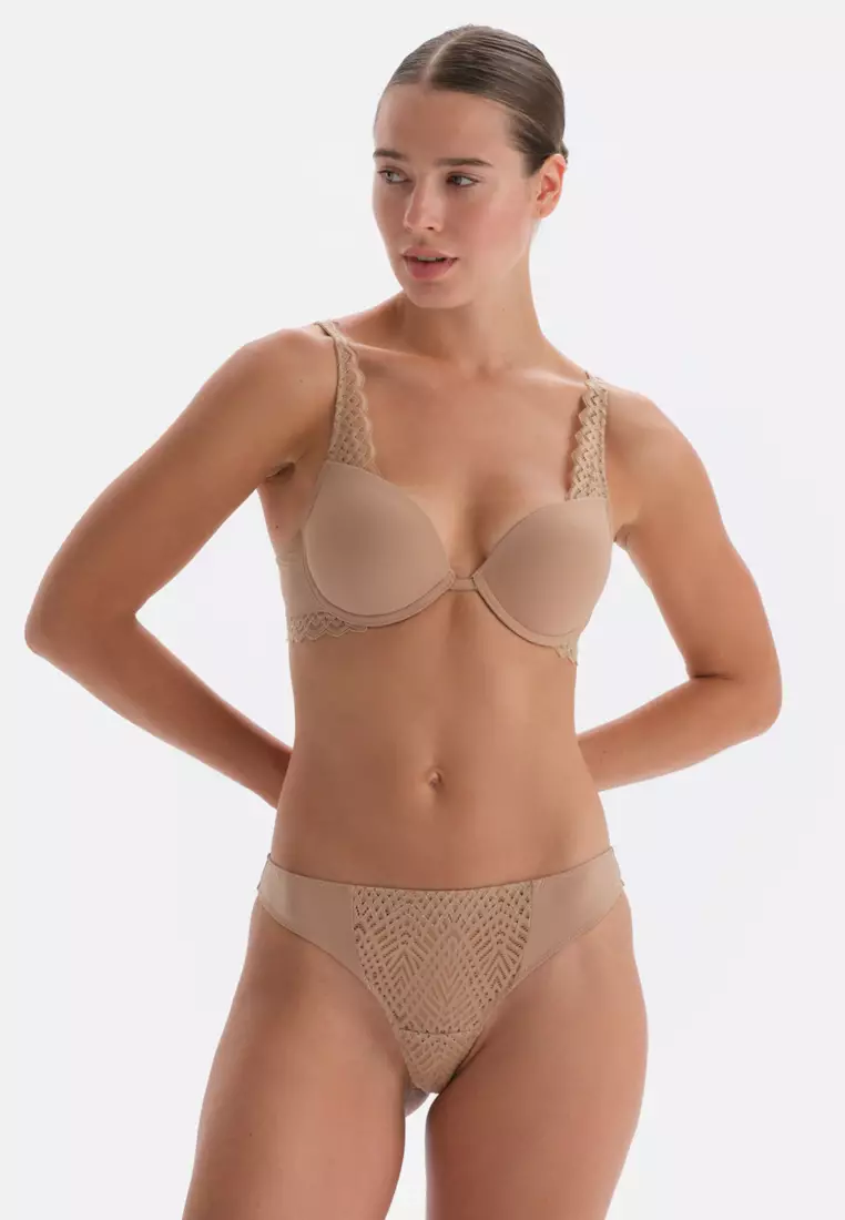 Buy DAGİ Beige Bras, Underwire, Underwear for Women in Beige 2024 Online