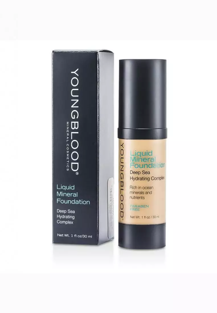 Discount on Youngblood  shoes - SKU: Youngblood - Liquid Mineral Foundation - Shell 30ml/1oz