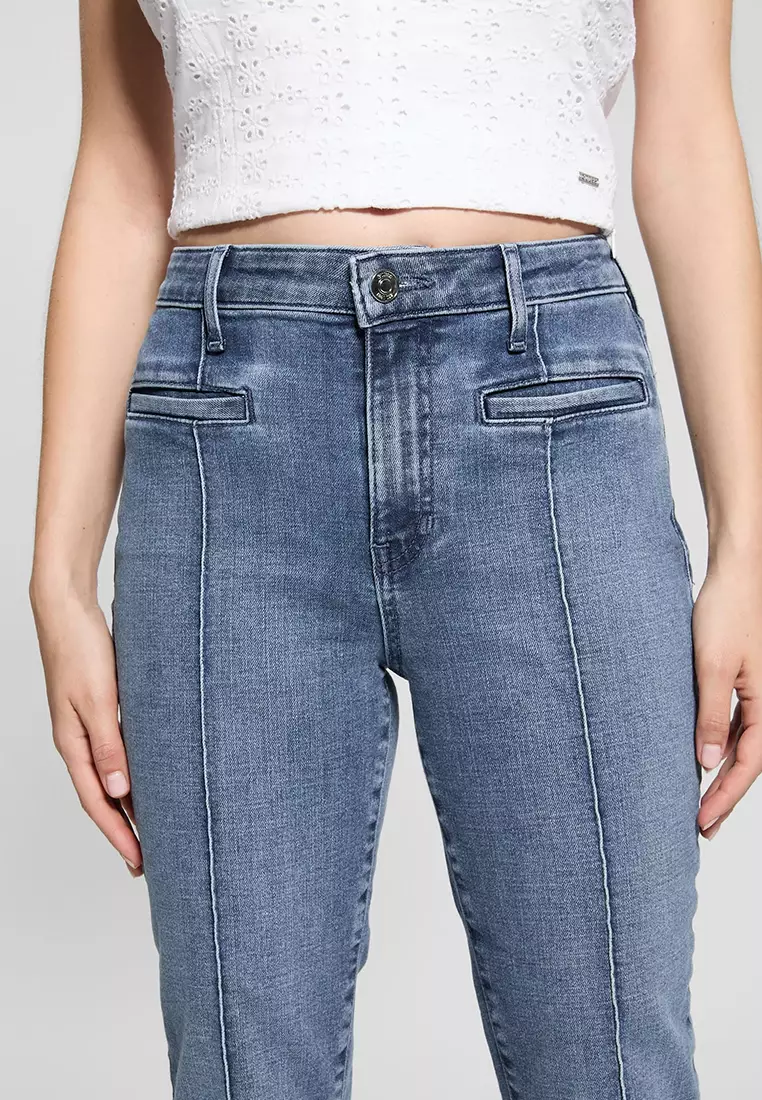 Cade Denim Capri Pants