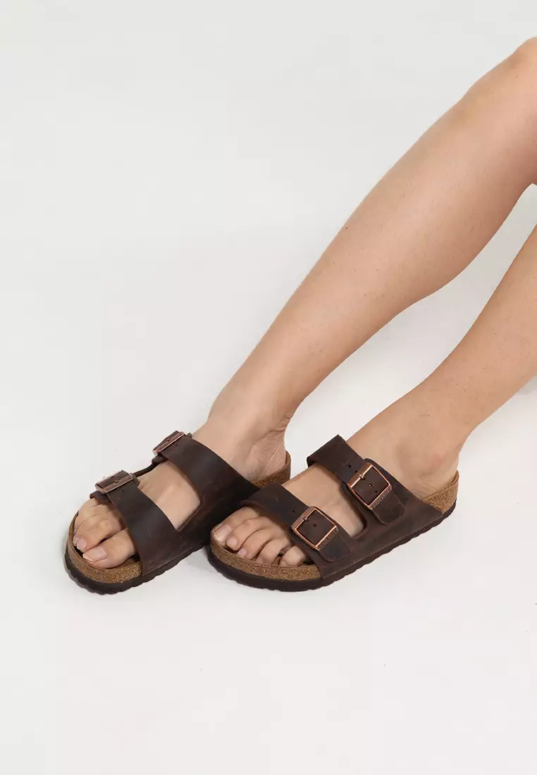 Jual Birkenstock Leather Sandals Original 2023 ZALORA ®
