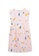 L'zzie pink LZZIE BRUSH STROKES DETACHABLE COLLAR CHEONGSAM DRESS - KIDS - PINK 92A9BKA8227D5DGS_3