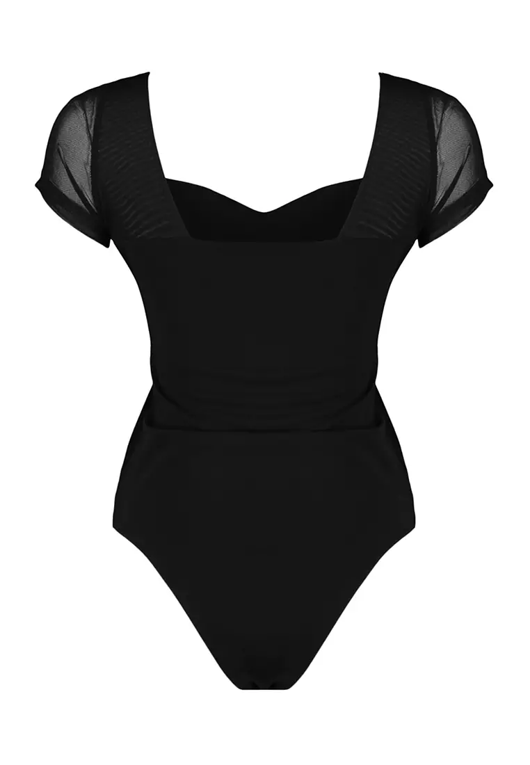 Buy Trendyol Sweetheart Neck Bodysuit 2023 Online