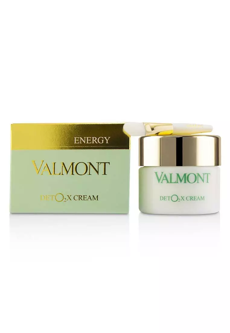 VALMONT - Deto2x Cream (Oxygenating & Detoxifying Face Cream) 45ml/1.5oz.