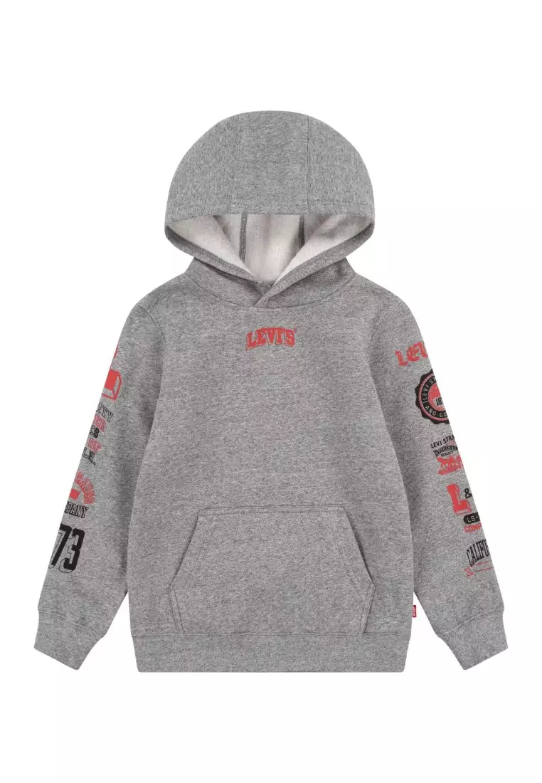 Pullover on sale hoodie kids