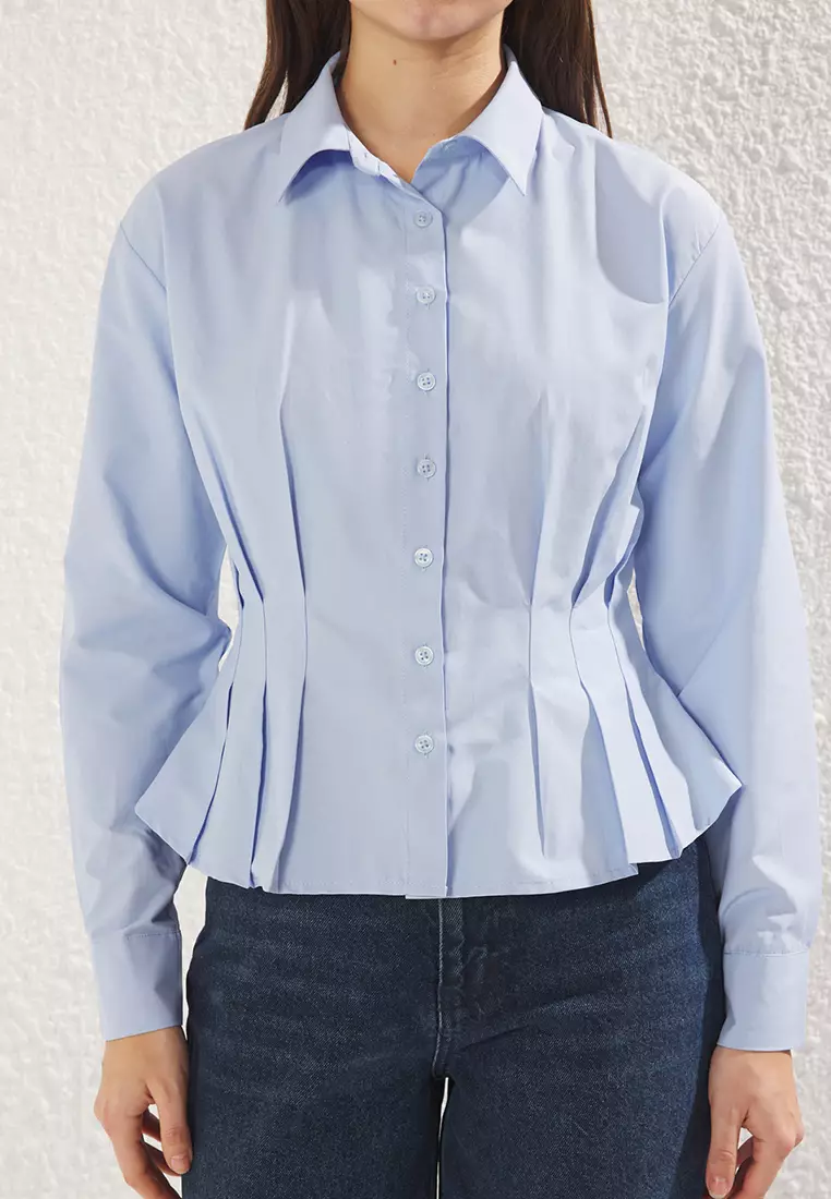 Pleated Shirt