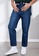 Origin by Zalora blue Organic Denim Straight Leg Utility Jeans 91CBBAADD9B68EGS_1