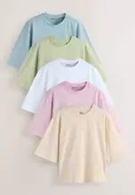 Pink/Blue/Green/Yellow/White