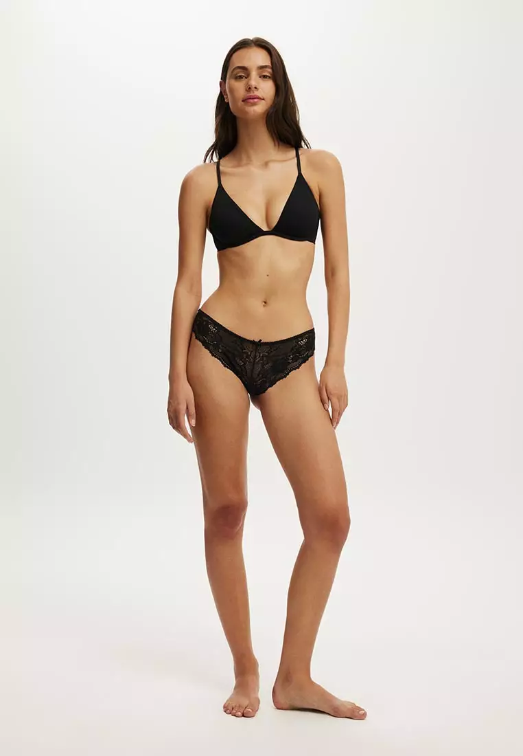 Plunge Underwire Bra