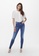 ONLY blue Royal High Waist Skinny Fit Jeans D35BFAA98C3646GS_4