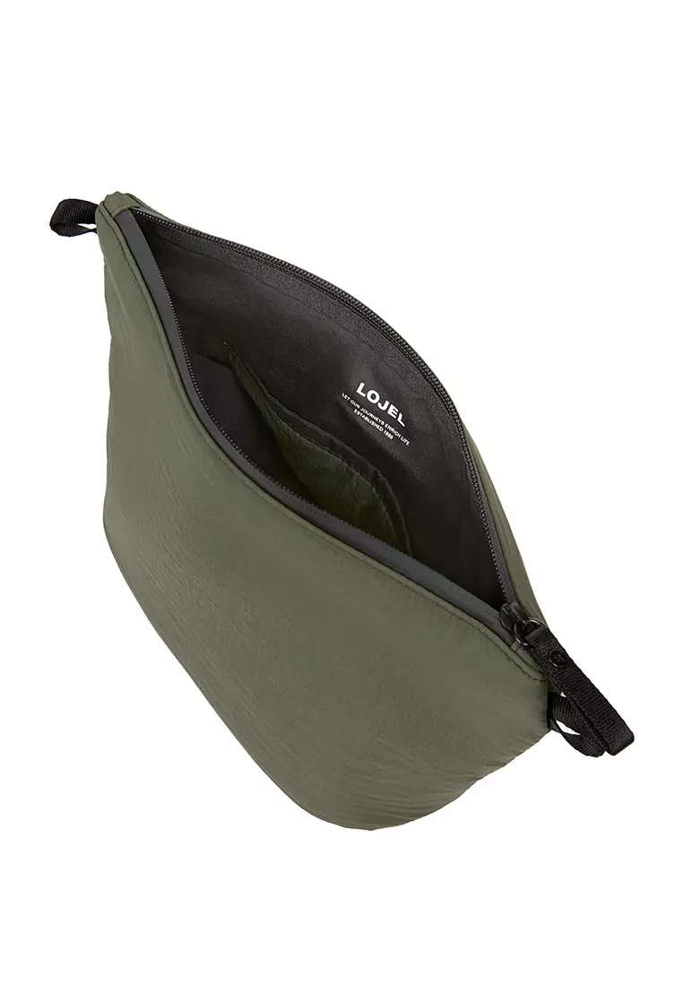 LOJEL Ordo Toiletry Pouch - Moss Green