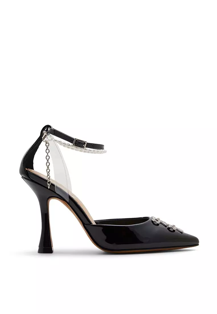 Buy Call It Spring Sparkling Pointed Toe Ankle Strap Heels Online