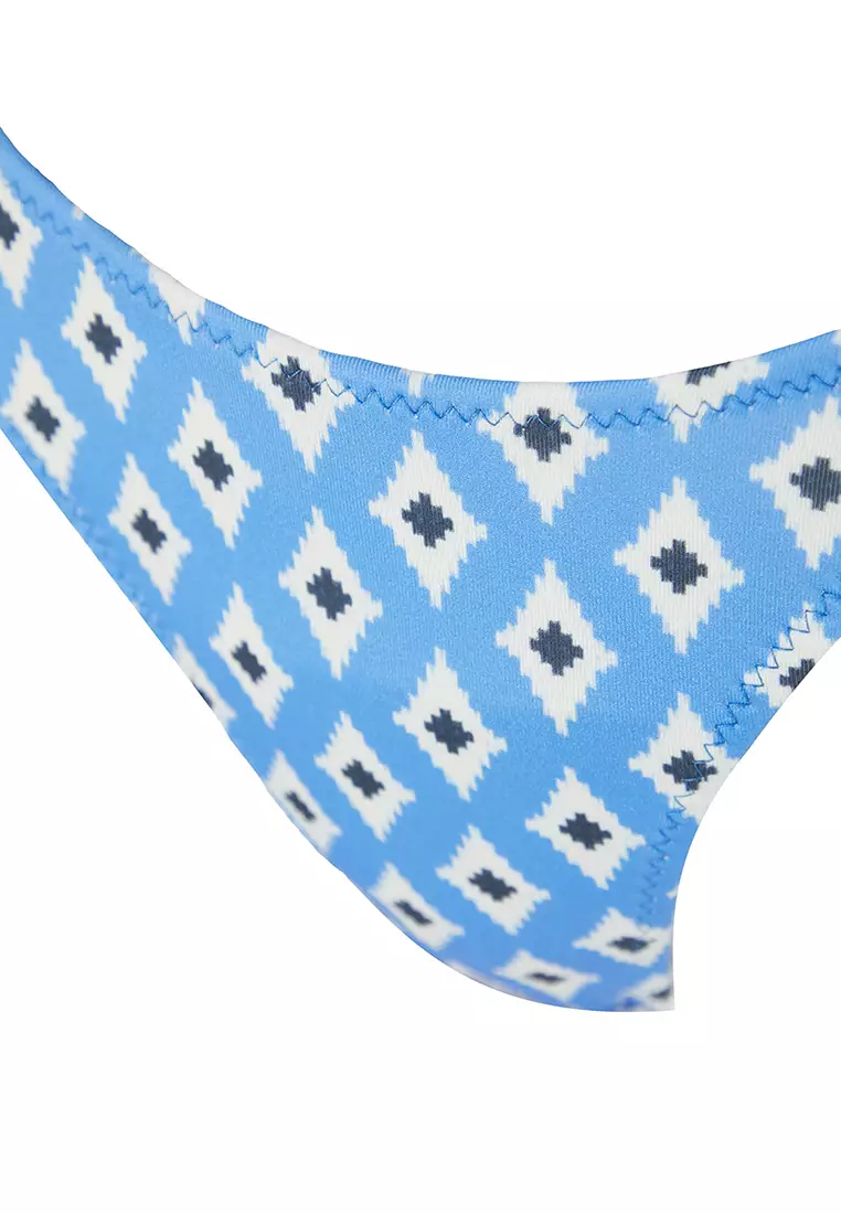 Patterned Bikini Bottom