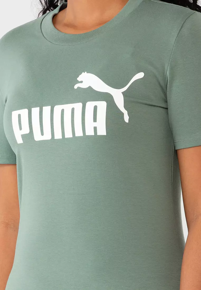 Buy PUMA Essentials Women\'s Online Tee Dress Slim Philippines ZALORA | 2024