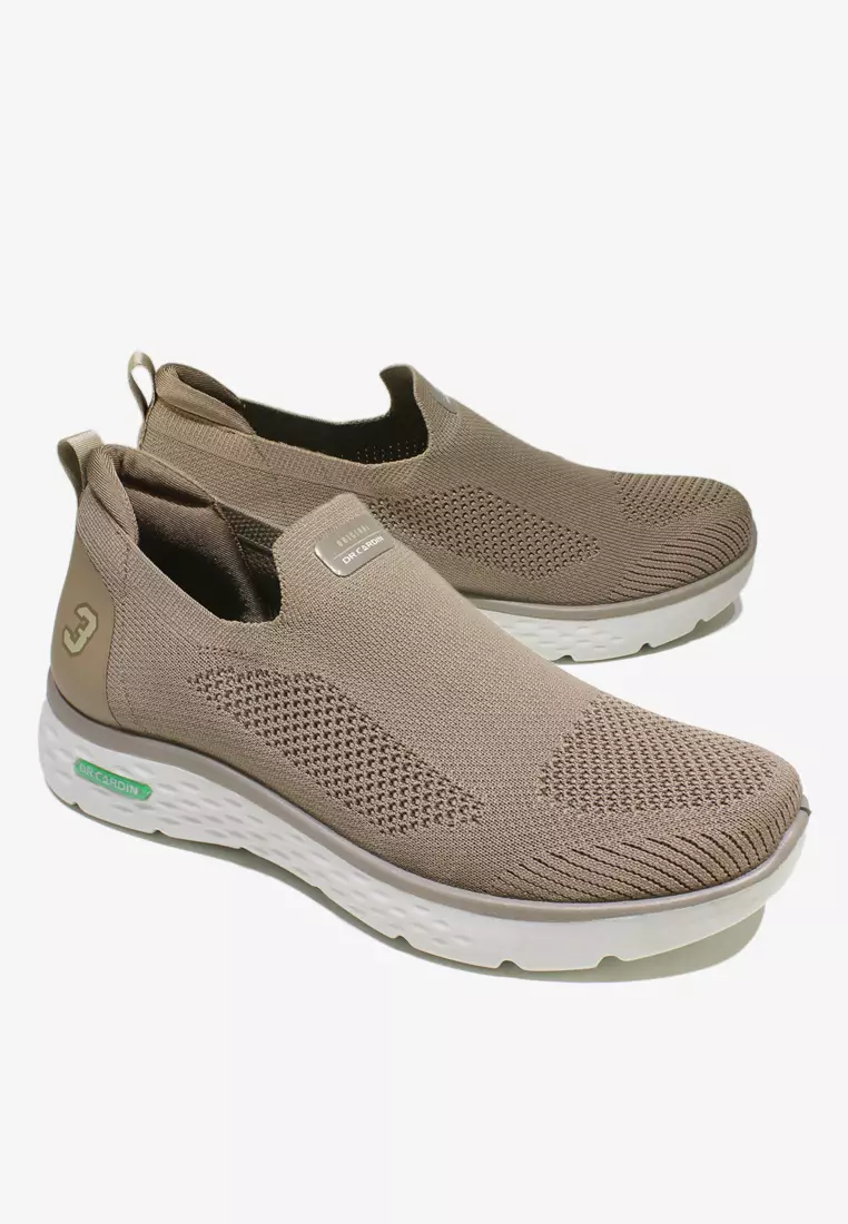 Dr Cardin Men  Pillow Foam  Lightweight Slip-On Sock Sneaker JIF-60905