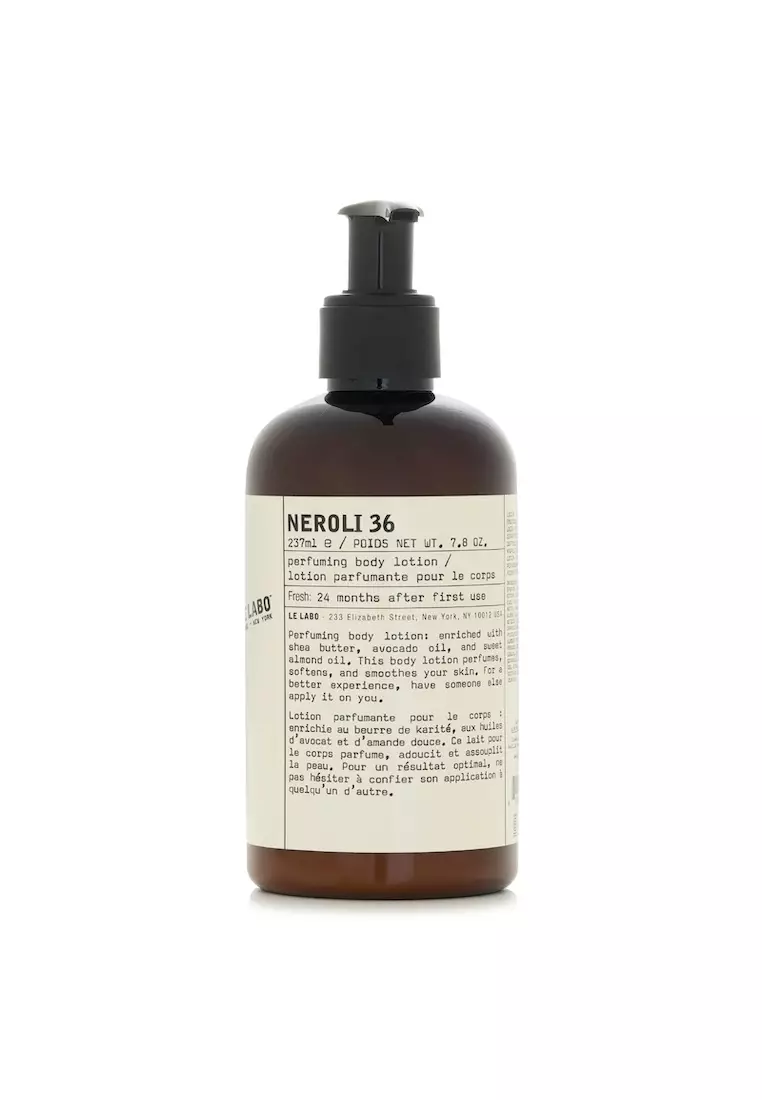網上選購Le Labo LE LABO - 橙花36 身體乳液237ml 2026 系列| ZALORA香港