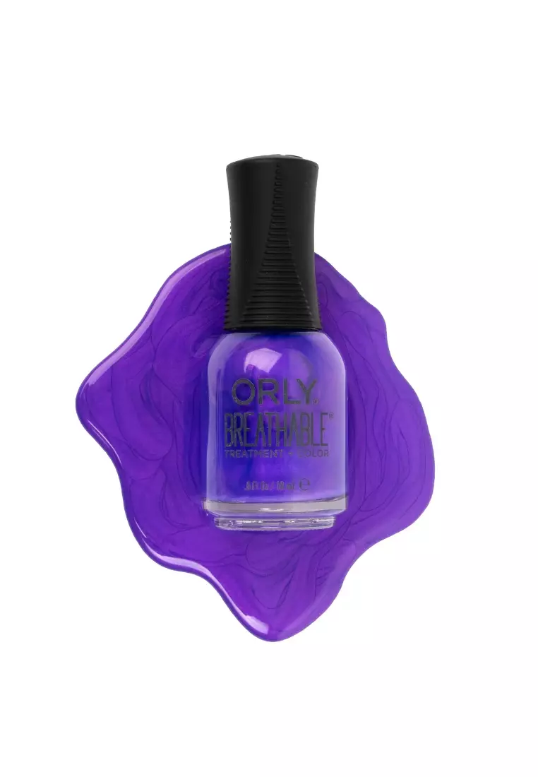 Orly Breathable Nail Polish Melting Point - Alloy Matey 18ml [OLB2060101]