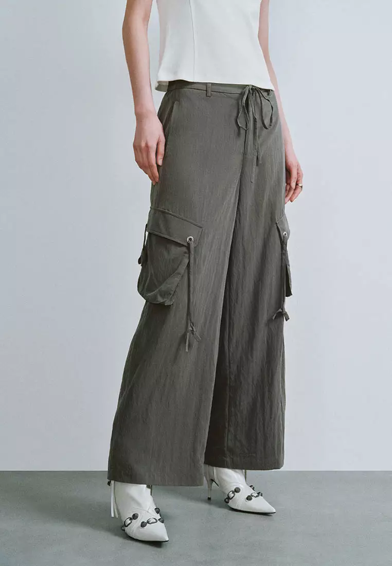 Wide-Leg Pants