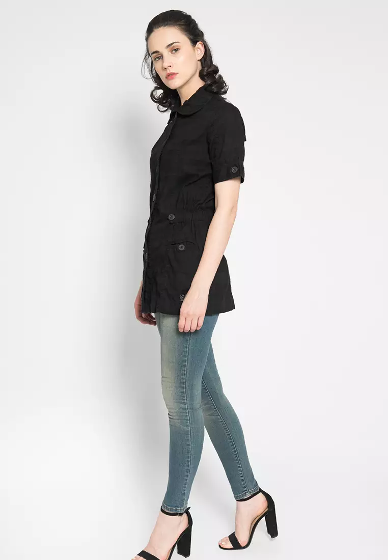 LGS - Celana Jeans Wanita - Jeans Washed - LLJT.323.964.736.7C