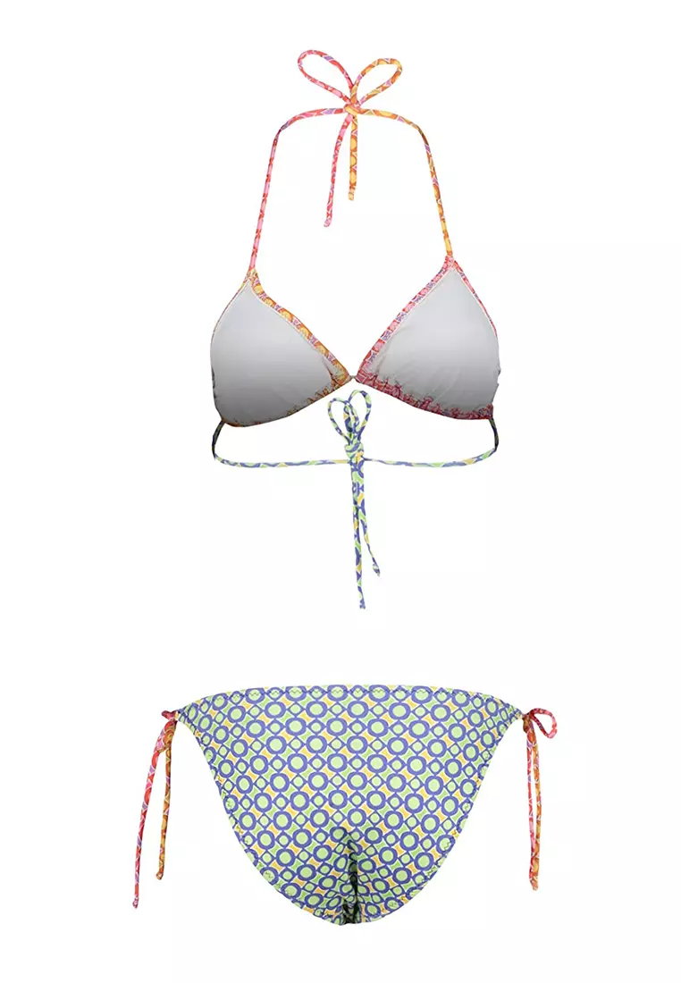 Printed Bikini Top & Bottom