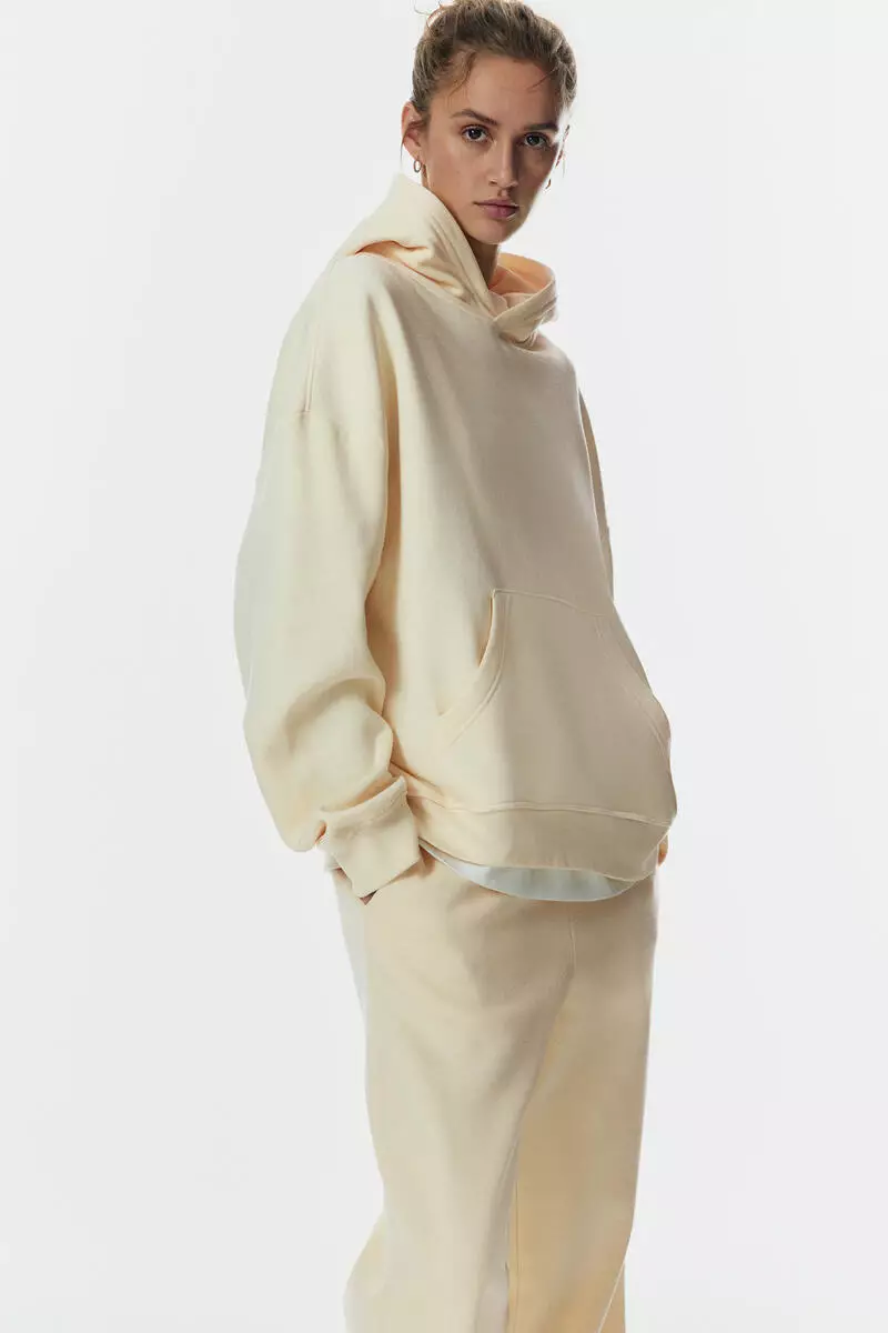 Cotton-blend sweatpants