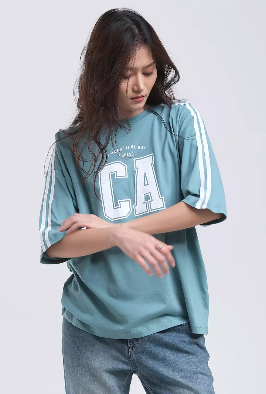 Kaos Wanita Nadlin Green