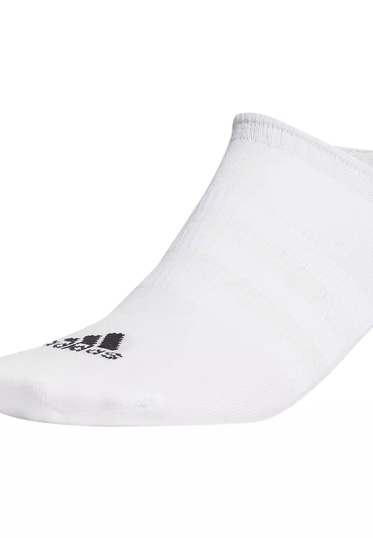 Thin And Light No-Show Socks 3 Pairs