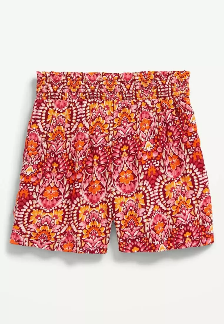 Old navy pull on shorts top