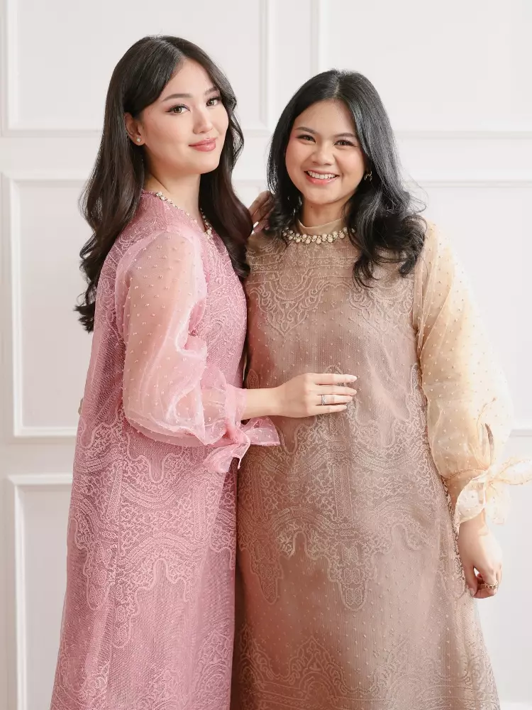 Xtramiles Ladies dress ellenoir dress pink