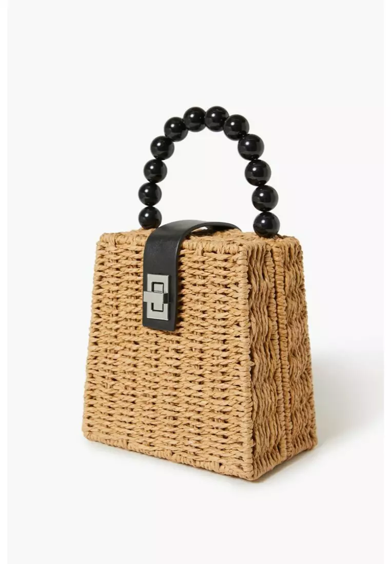Forever 21 wicker bag sale