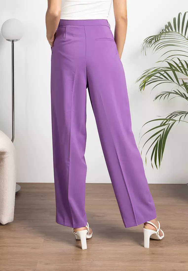 TOPSHOP Button Fly Slouch Peg Leg Trousers 2024 Buy TOPSHOP