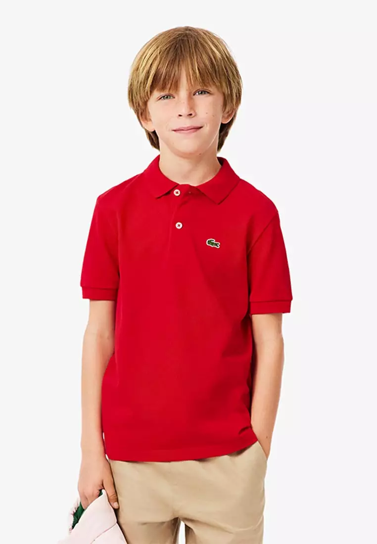 Petit Piqué Polo Shirt