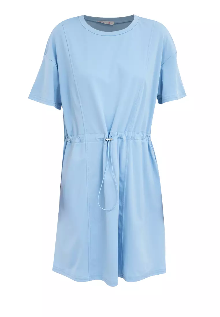 MASIGLA Pulled Waist Dress