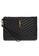 SAINT LAURENT black Yves Saint Laurent Monogram Clutch Bag in Black 34F5BAC0643634GS_1