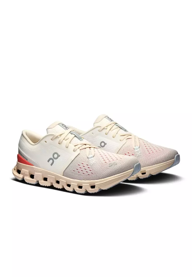 Cloud X 4 Women's Shoe Ivory | Salmon