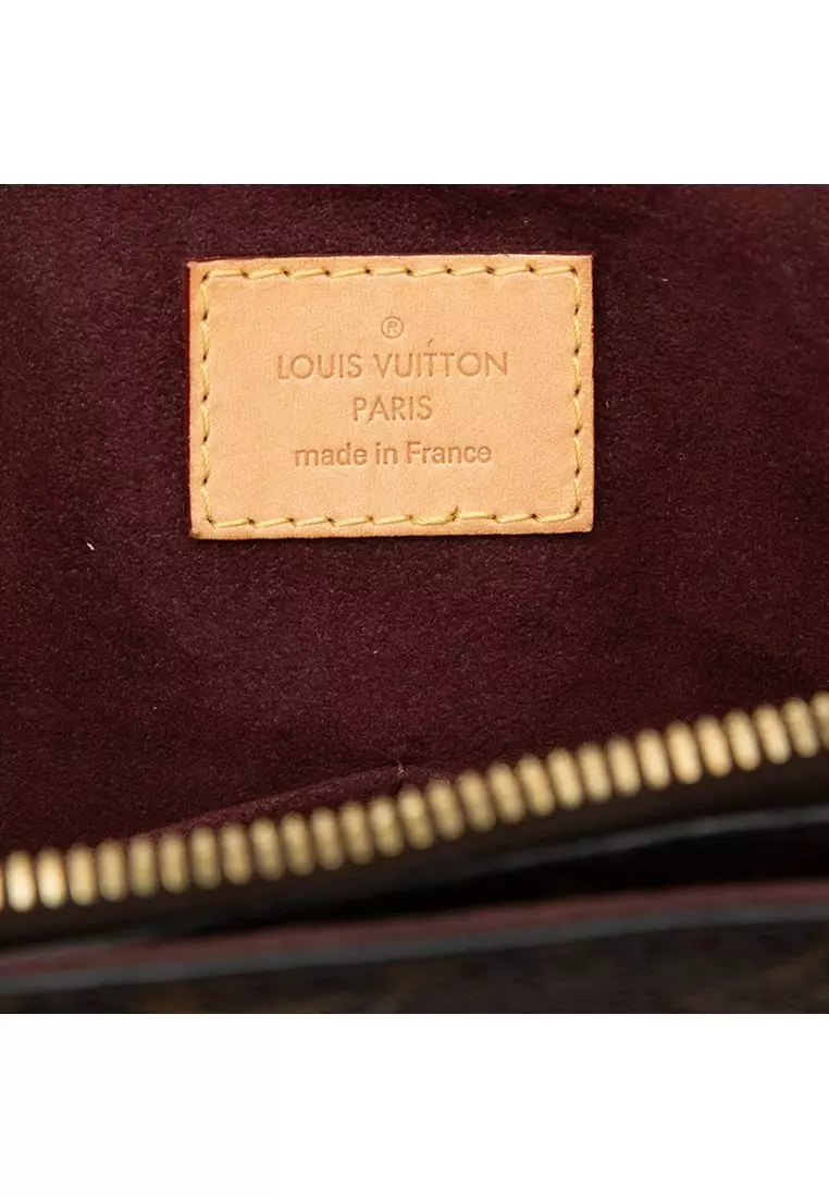 Pre-Loved Louis Vuitton Monogram Flower Zipped Tote Pm
