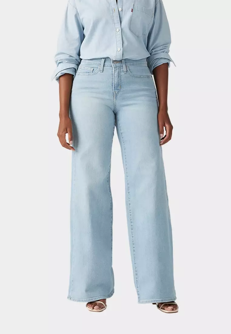 Buy Levi's Women's 318 Shaping Wide-Leg Jeans 001PZ-0004 2025