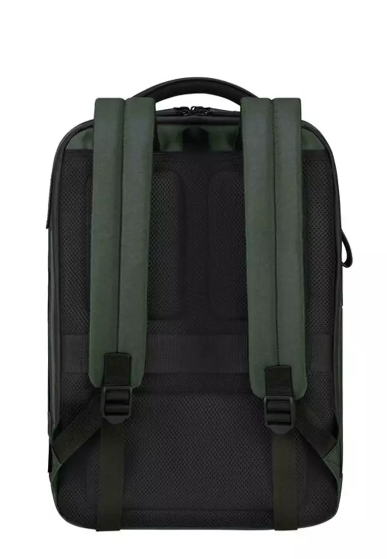 LITEPOINT LAPT. BACKPACK 15.6" - URB. GREEN