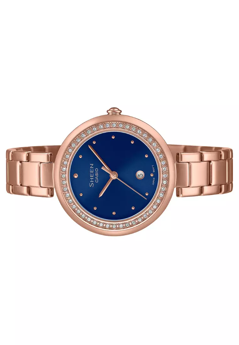 Sheen Analog Watch SHE-4556PG-2A