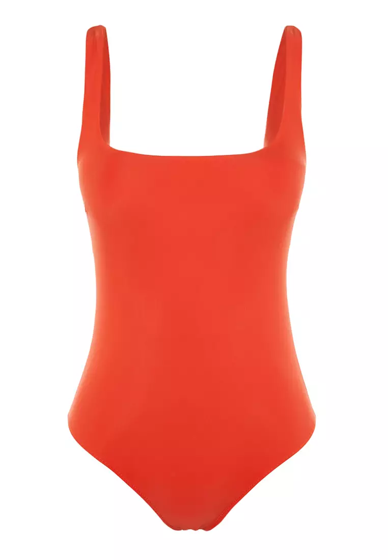 Dagi Orange Monokinis Styles, Prices - Trendyol