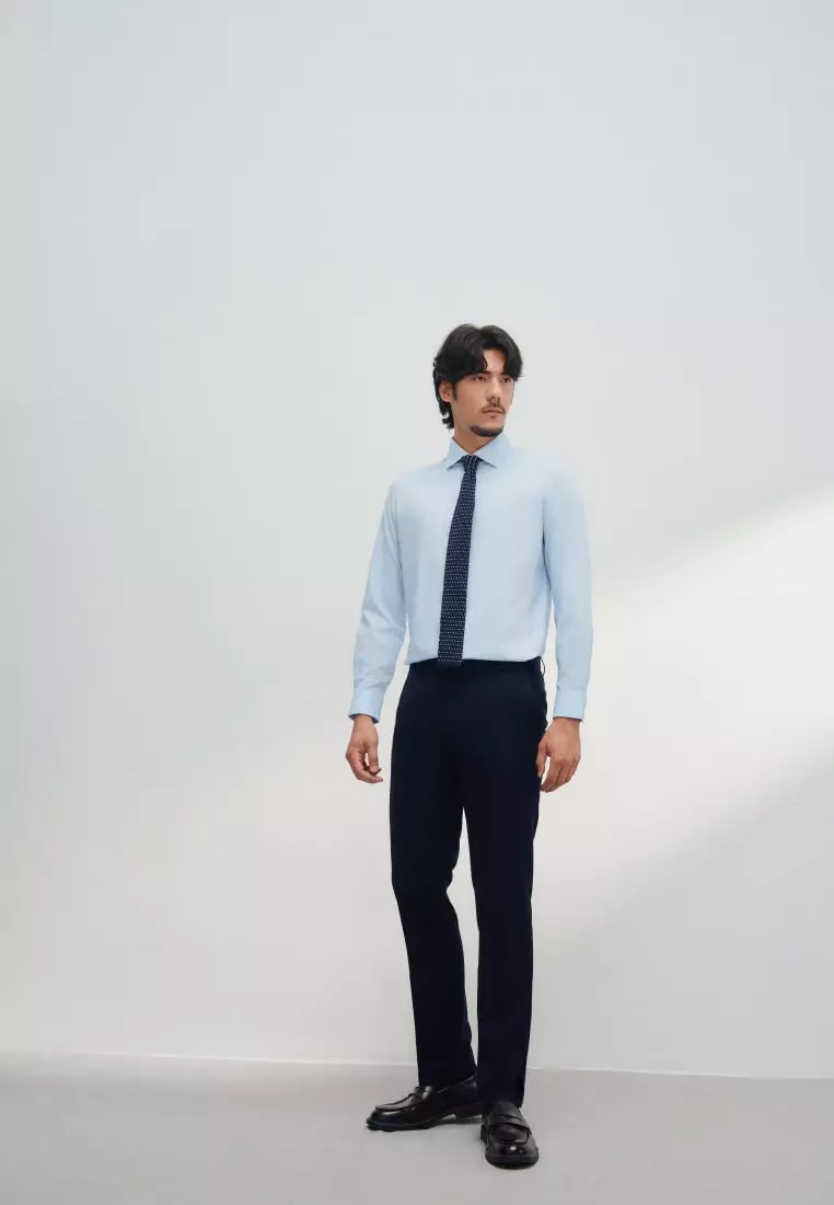 G2000 Non-Iron Dry Smart Fit Texture Twill Shirt