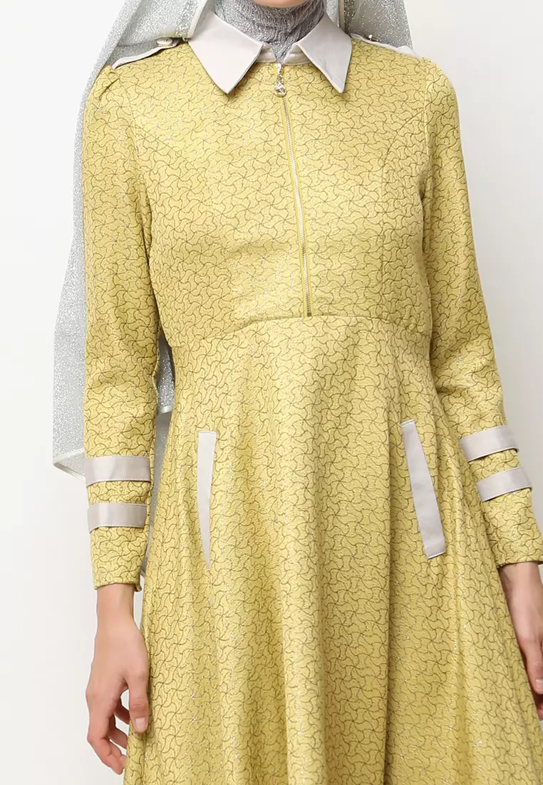 Chamoniq Gamis Jacquard