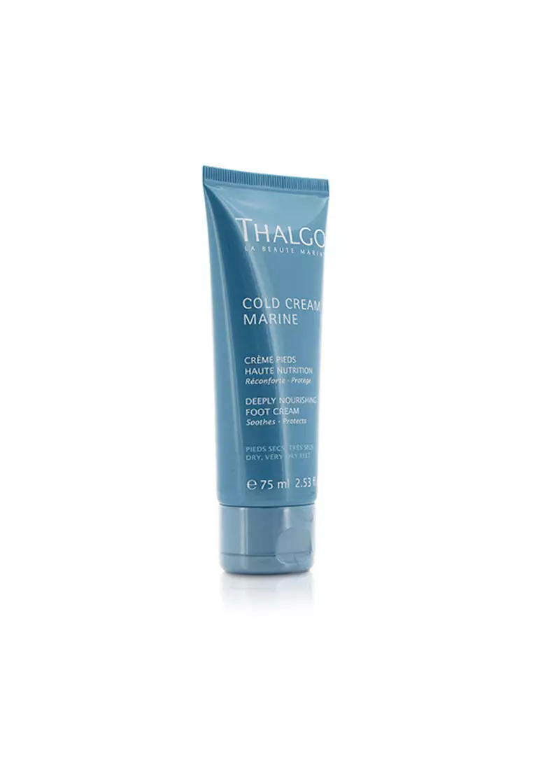 Thalgo - Cold Cream Marine Deeply Nourishing Foot Cream - For Dry, Very Dry Feet 75ml/2.53oz