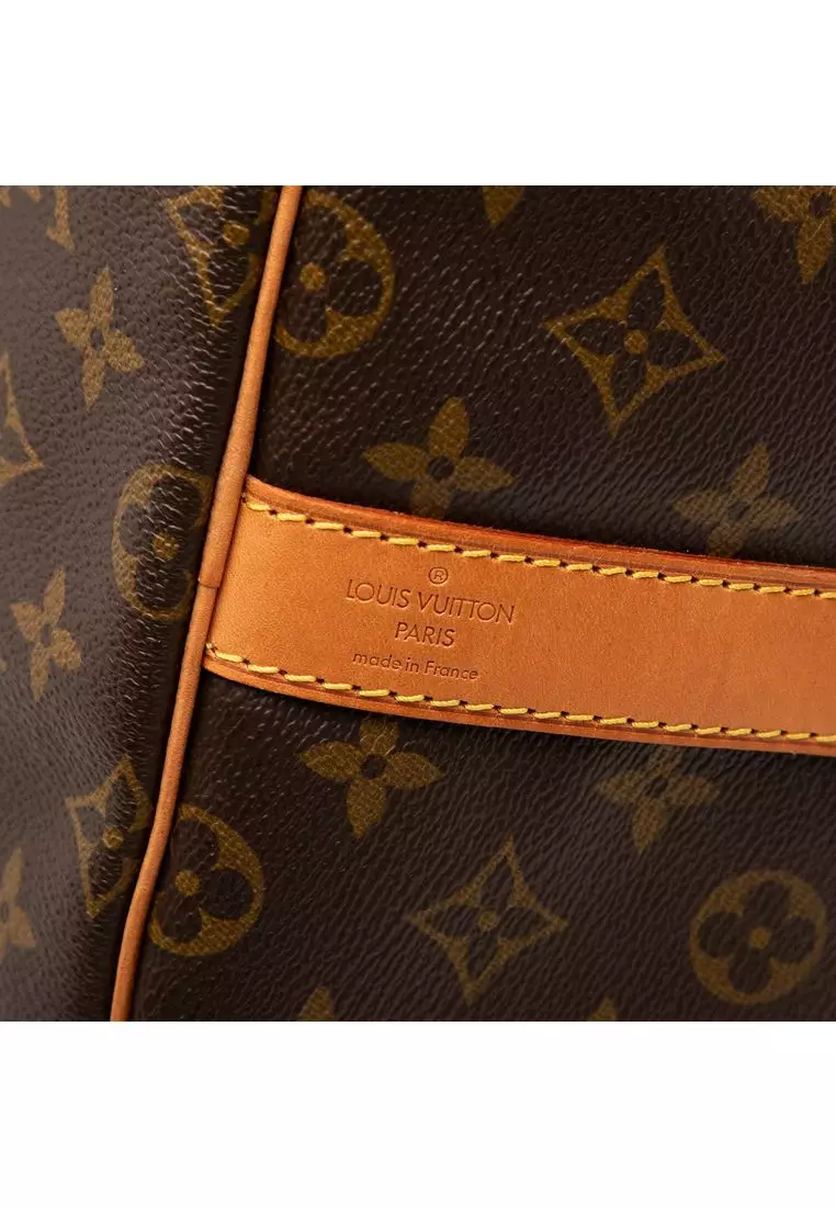 Pre-Loved Louis Vuitton Monogram Keepall Bandouliere 55