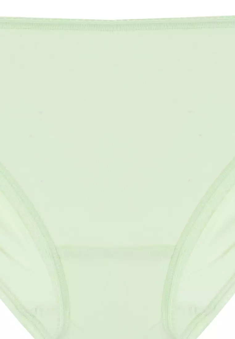 5pk Cotton Lycra Bikini Knickers