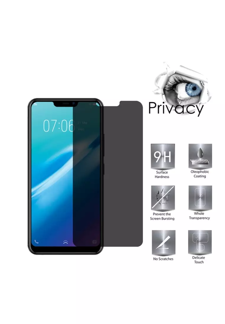Screen Protector Vivo Y81 Cover Black Vivo Y81 Screen Protector