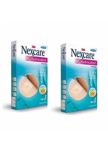 Nexcare 3M Nexcare Hydrocolloid Dressing - Regular 2s [Bundle of 2] ADF36ESD920F9BGS_1