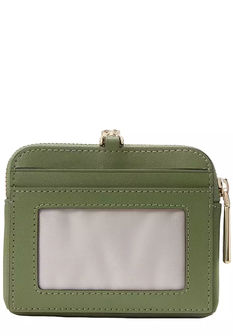 Carter Nylon Card Case Lanyard - Cedar Stand KL878