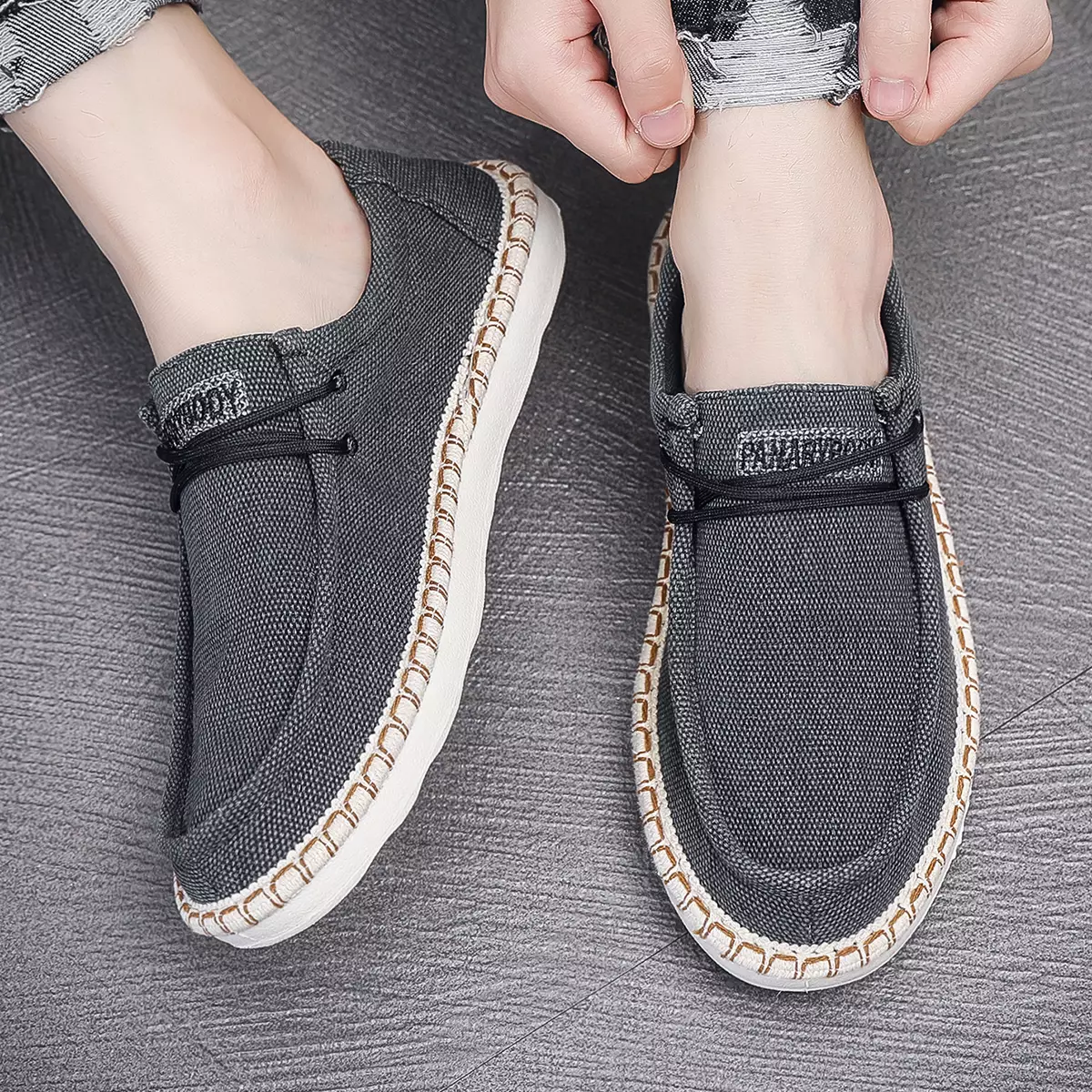 Sepatu Pria Kerja Formal Kasual QN243